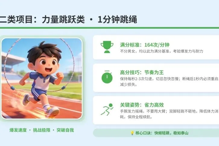 中考体育满分“作弊”技巧!最后一个99%的高分都在用! 第16张