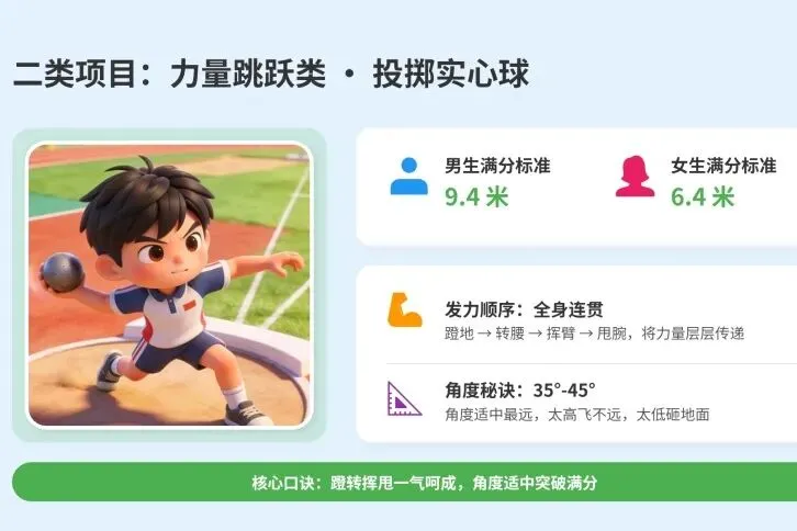 中考体育满分“作弊”技巧!最后一个99%的高分都在用! 第19张