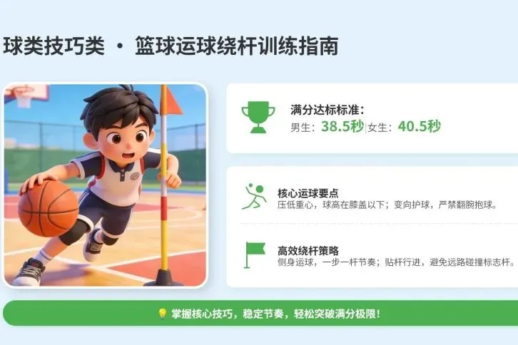 中考体育满分“作弊”技巧!最后一个99%的高分都在用! 第30张