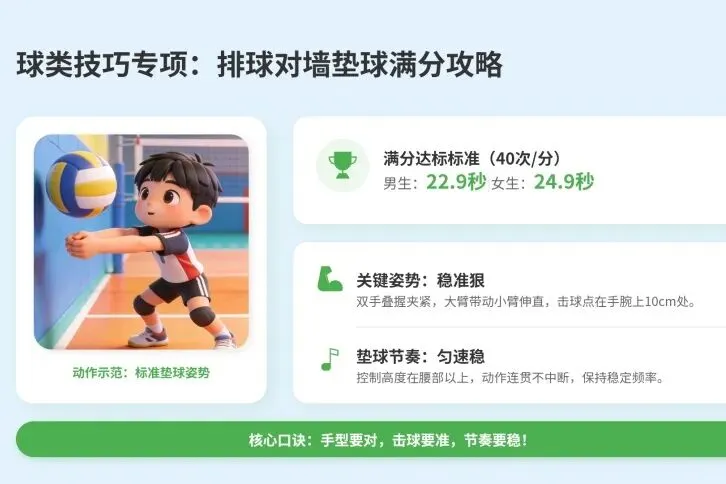 中考体育满分“作弊”技巧!最后一个99%的高分都在用! 第33张