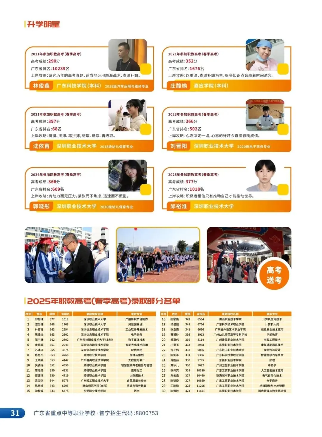 中考百日倒计时|以青春之名,赴盛夏之约 第40张