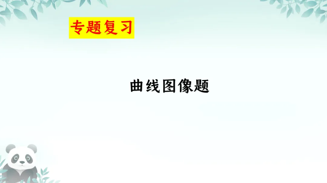 F711 一轮复习 备战中考2026 优质课资源包 《专题复习---图像分析、曲线图像题》课件PPT+教学设计Word 第2张