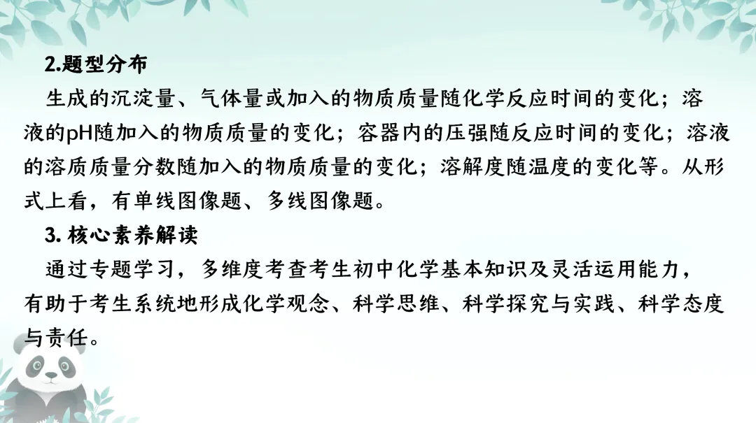 F711 一轮复习 备战中考2026 优质课资源包 《专题复习---图像分析、曲线图像题》课件PPT+教学设计Word 第4张