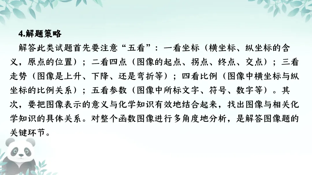 F711 一轮复习 备战中考2026 优质课资源包 《专题复习---图像分析、曲线图像题》课件PPT+教学设计Word 第5张