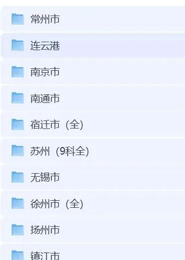 2025年江苏省(全省十三市)中考真题+考试题答案(全科目)中考解析! 第1张 2025年江苏省(全省十三市)中考真题+考试题答案(全科目)中考解析! 第1张