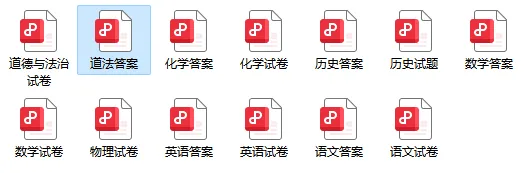 (中考一模)洛阳市瀍河区2025年中考一模试卷及答案(语数英物化道史) 第2张