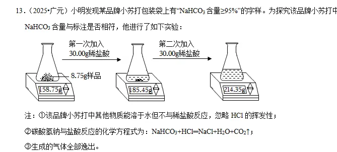 2026版初中《中考数理化》常考考点专题 |可下载打印 第11张