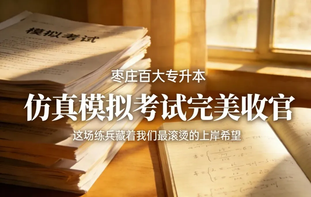 “终极仿真”模拟考收官|上岸进度条加载中!!! 第1张