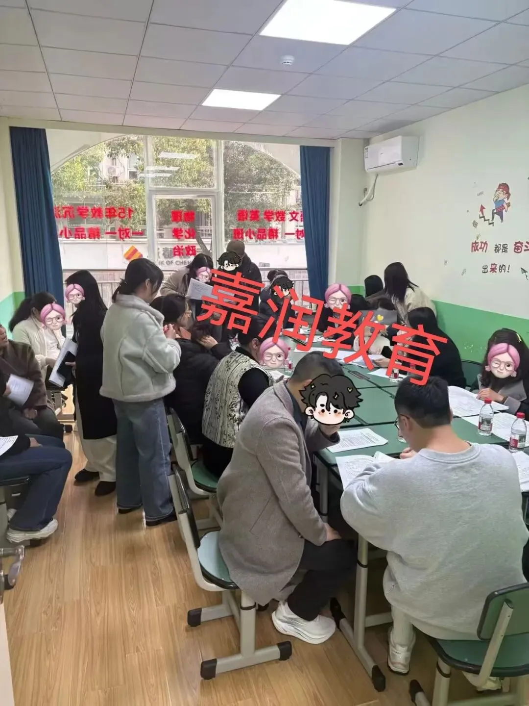 嘉润细谈 “小中考” 第4张