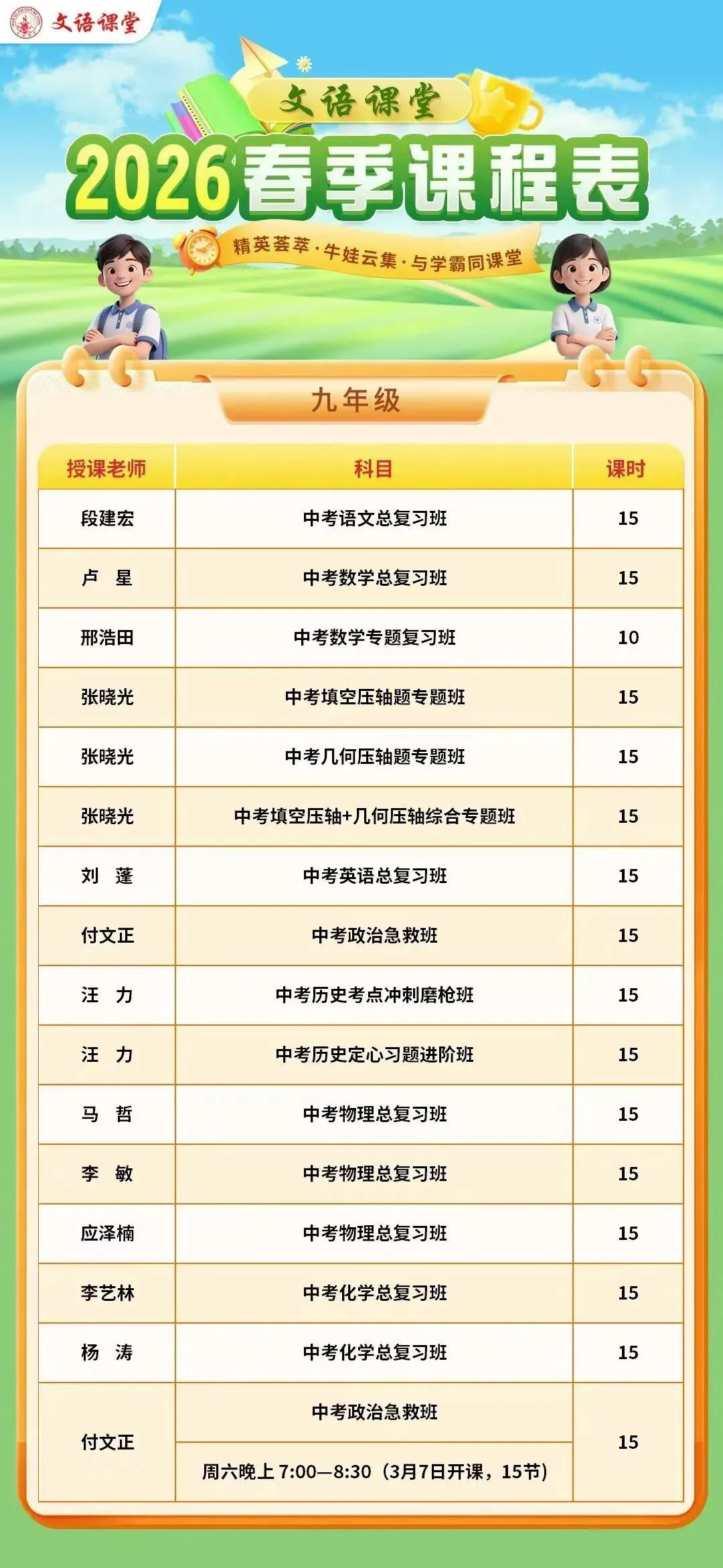 【百校联考】山西中考模拟一 第12张