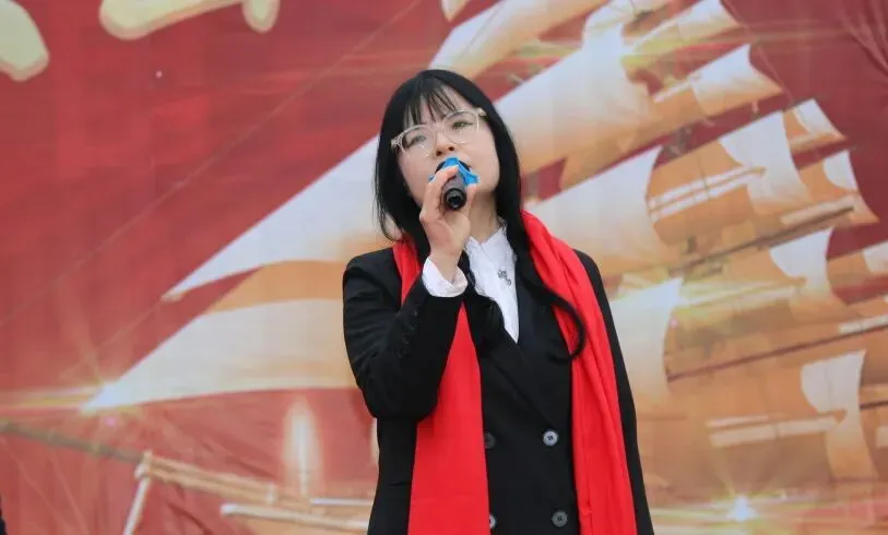 百日竞渡,共赴梦想之约 | 智达学校中考百日誓师大会简报 第18张 百日竞渡,共赴梦想之约 | 智达学校中考百日誓师大会简报 第18张