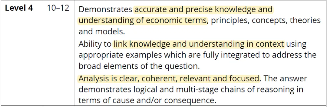 爱德思IAL经济U2:20分Essay真题写作思路精讲(25冬季真题) 第5张