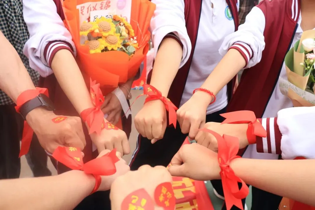 百日磨剑战中考,少年逐梦正当时——怀集县冷坑镇中心初级中学2026届百日誓师大会圆满举行 第65张