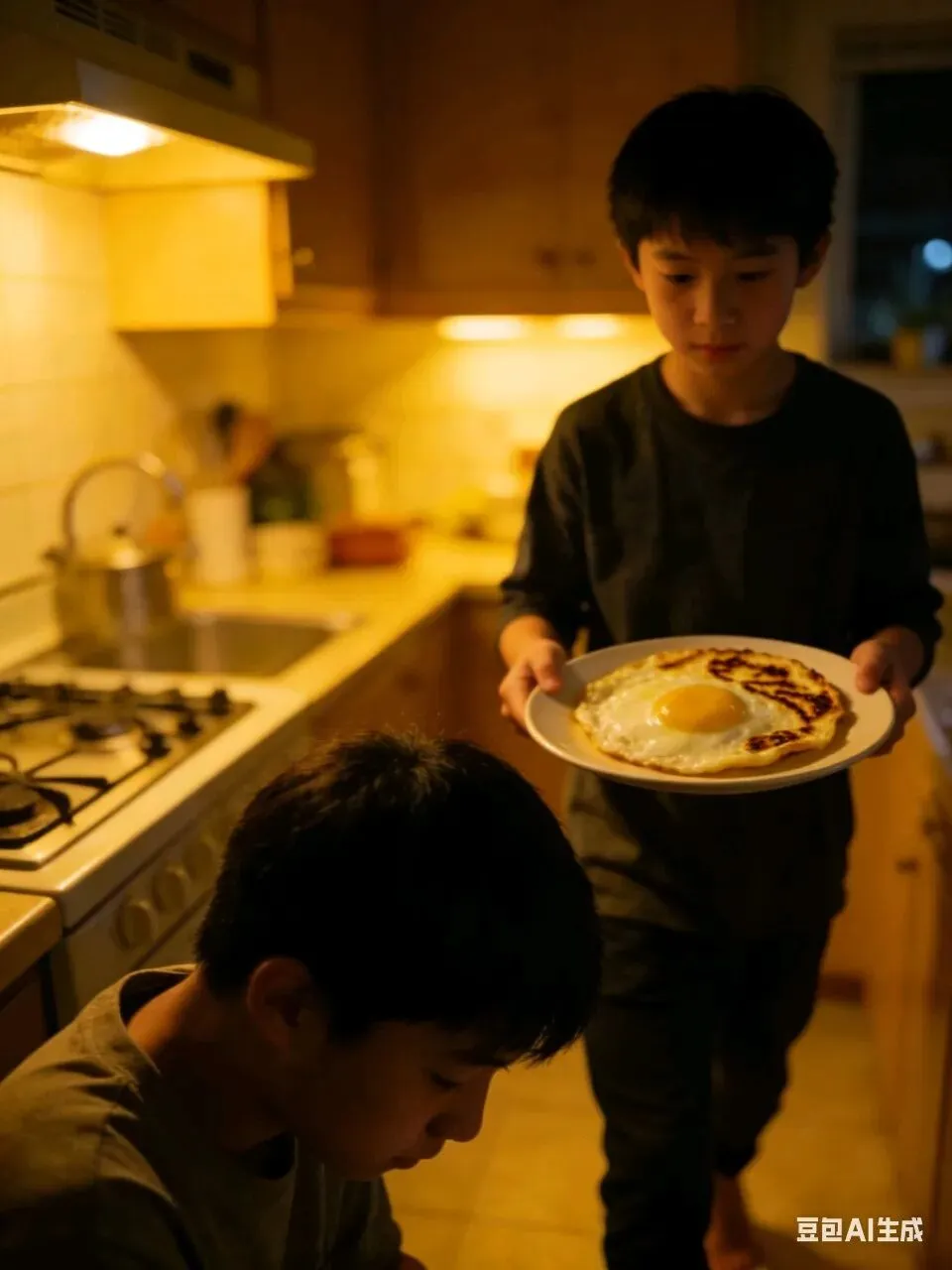 中考倒计时90天:一碗煎蛋暖人心,愿少年被温柔守护 第4张 中考倒计时90天:一碗煎蛋暖人心,愿少年被温柔守护 第4张