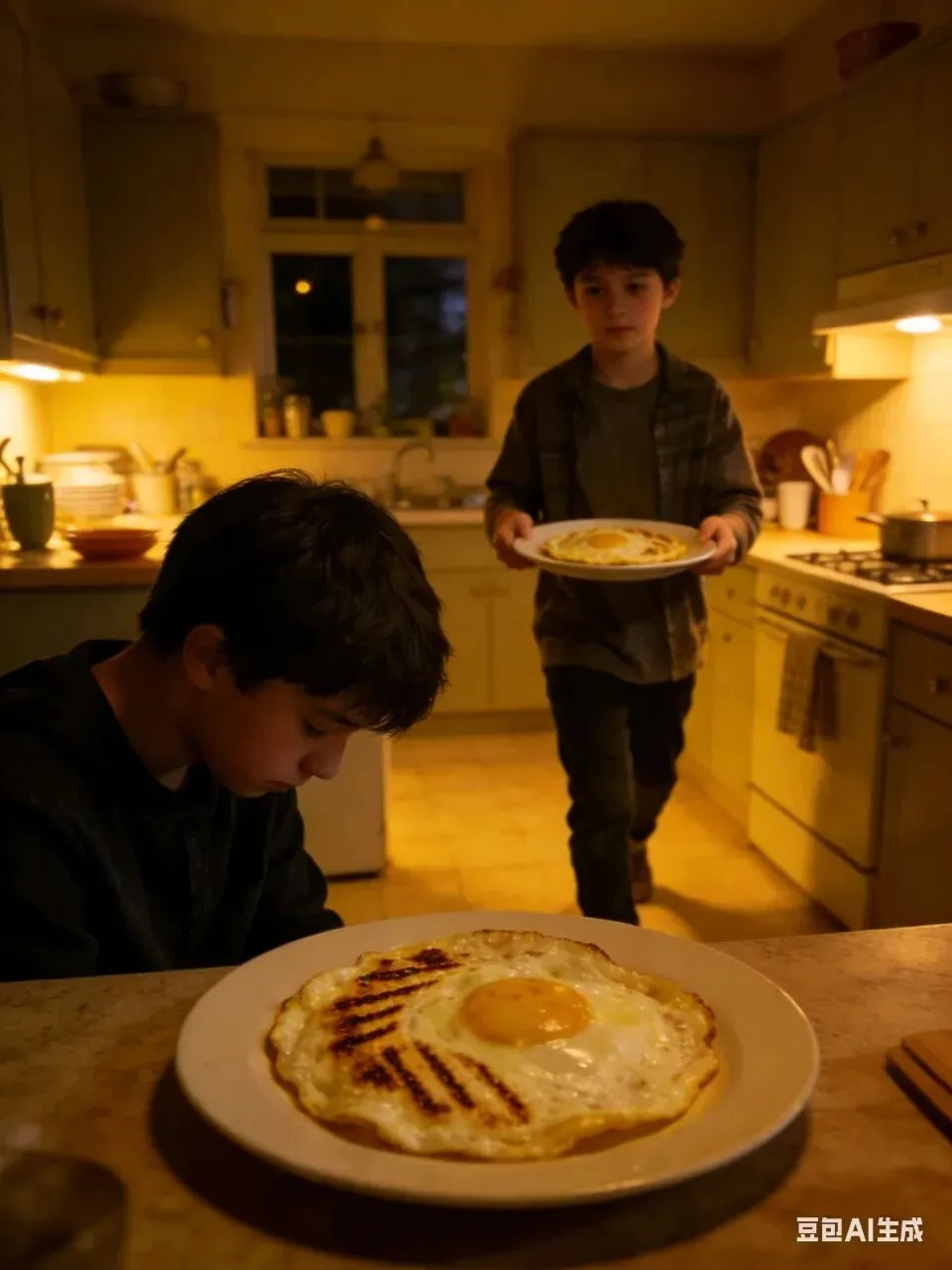 中考倒计时90天:一碗煎蛋暖人心,愿少年被温柔守护 第5张 中考倒计时90天:一碗煎蛋暖人心,愿少年被温柔守护 第5张