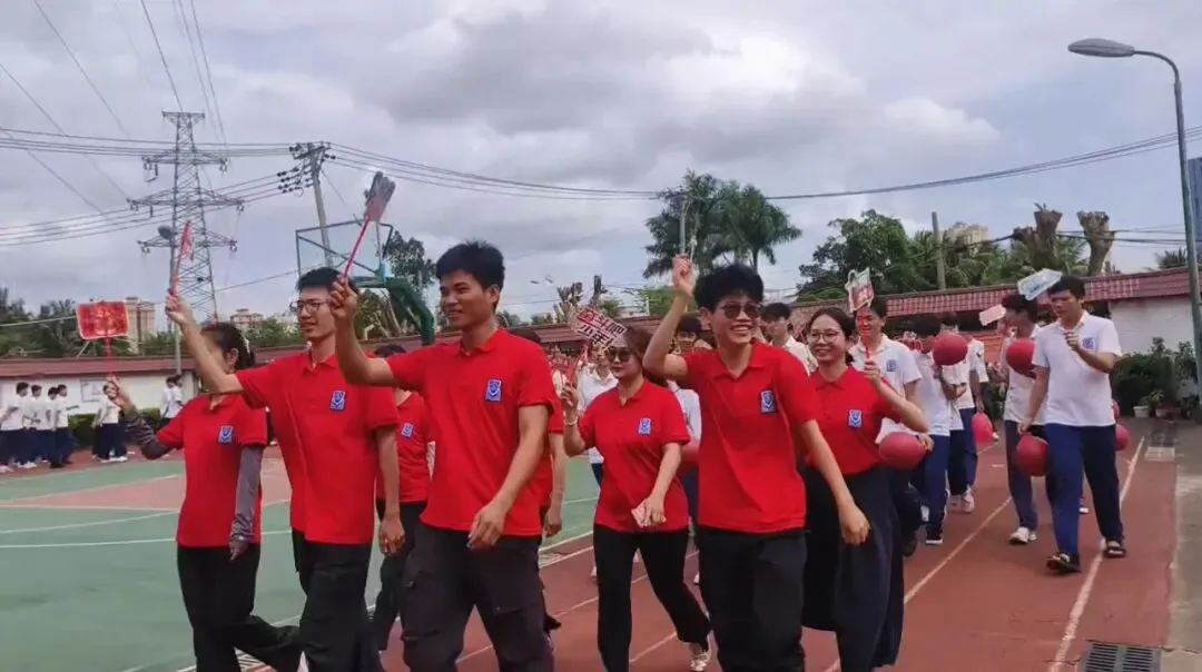 百日砺剑战中考,星海扬帆向未来|我校2026届中考百日誓师大会圆满举行 第7张