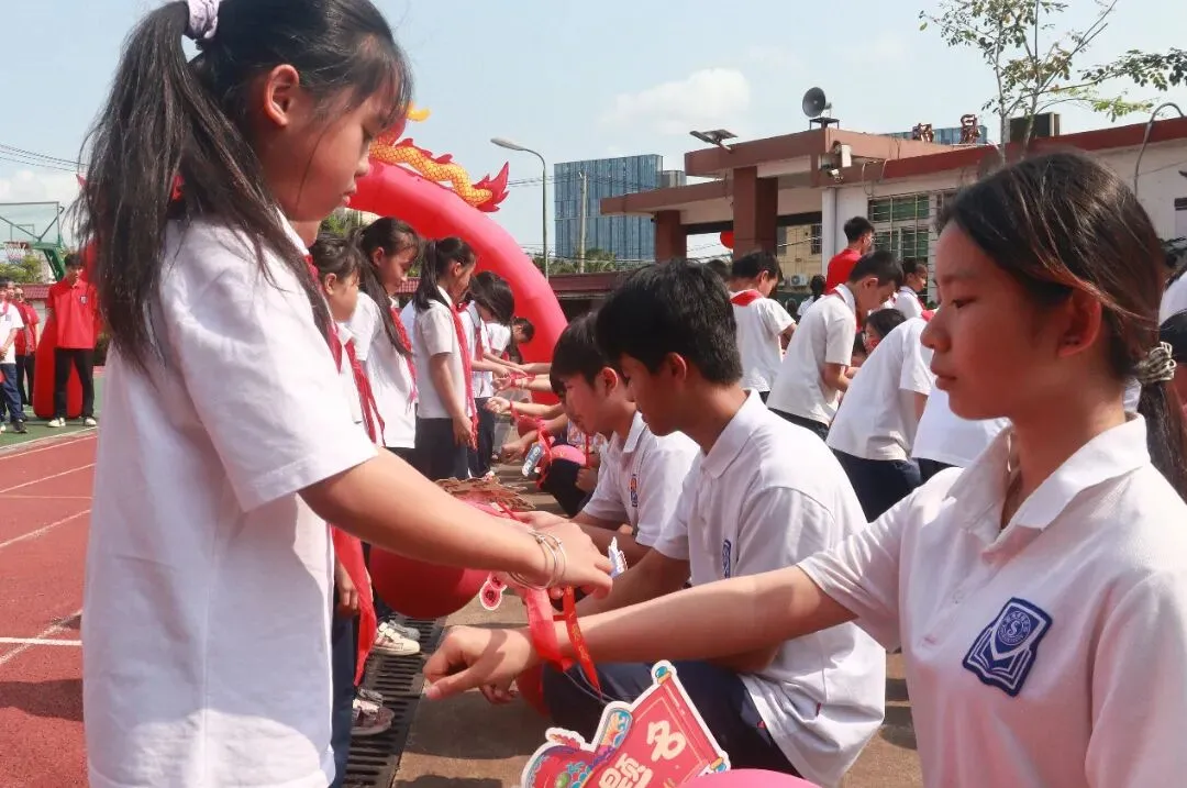 百日砺剑战中考,星海扬帆向未来|我校2026届中考百日誓师大会圆满举行 第28张