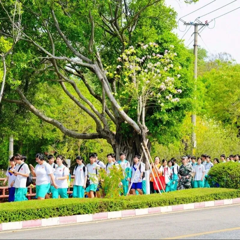 百日冲刺战中考 一鼓作气创辉煌-广州市第四中学丰宁学校2026年初三级动员大会 第36张