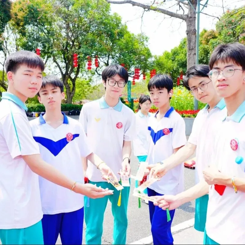 百日冲刺战中考 一鼓作气创辉煌-广州市第四中学丰宁学校2026年初三级动员大会 第51张