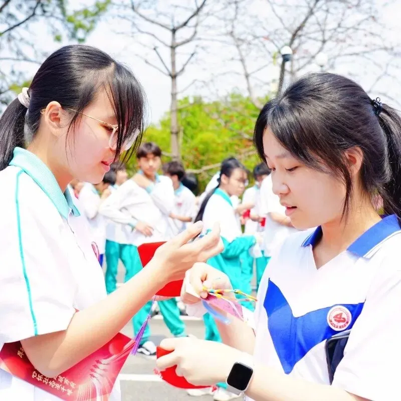 百日冲刺战中考 一鼓作气创辉煌-广州市第四中学丰宁学校2026年初三级动员大会 第52张