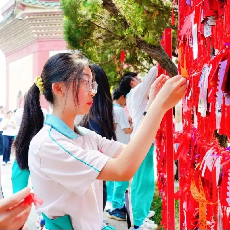 百日冲刺战中考 一鼓作气创辉煌-广州市第四中学丰宁学校2026年初三级动员大会 第55张