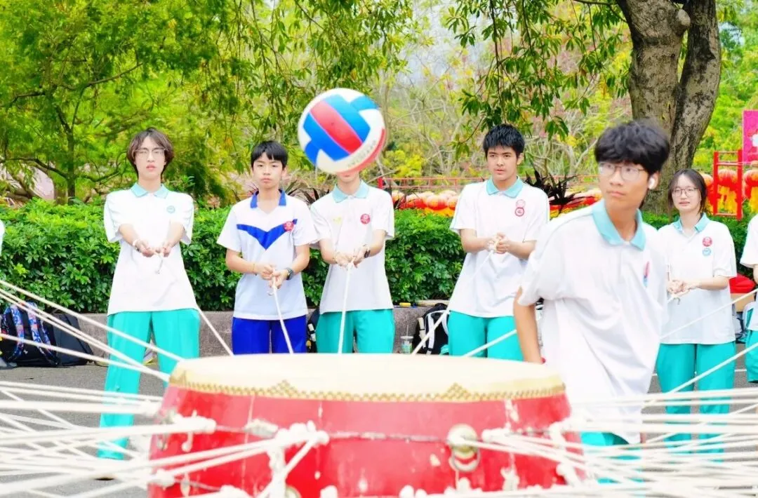 百日冲刺战中考 一鼓作气创辉煌-广州市第四中学丰宁学校2026年初三级动员大会 第57张