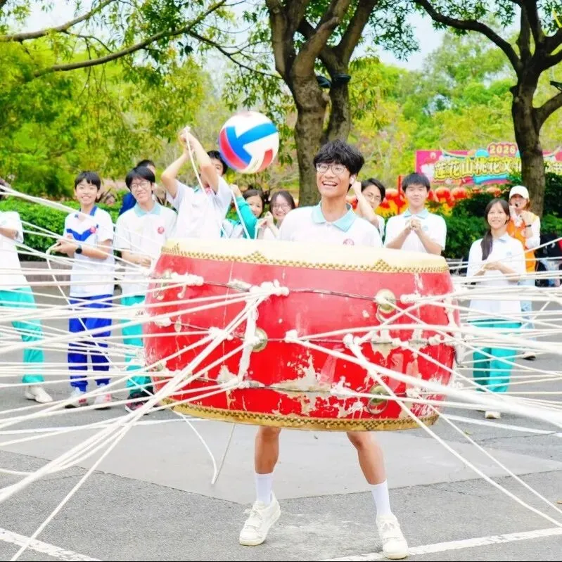 百日冲刺战中考 一鼓作气创辉煌-广州市第四中学丰宁学校2026年初三级动员大会 第58张