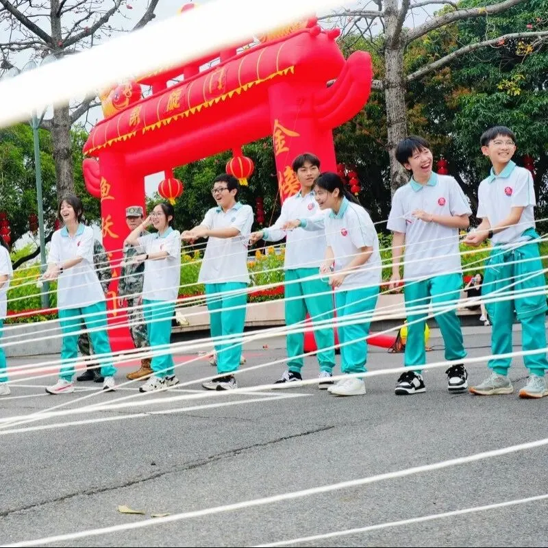 百日冲刺战中考 一鼓作气创辉煌-广州市第四中学丰宁学校2026年初三级动员大会 第60张