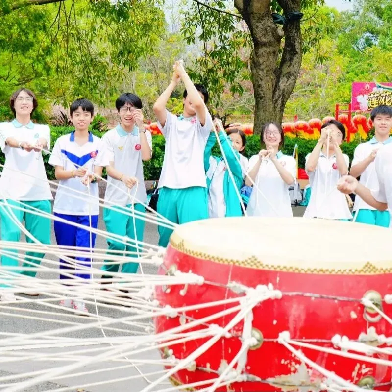 百日冲刺战中考 一鼓作气创辉煌-广州市第四中学丰宁学校2026年初三级动员大会 第61张