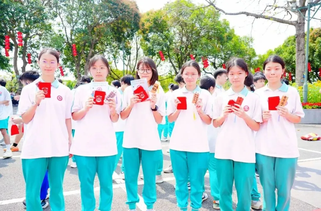 百日冲刺战中考 一鼓作气创辉煌-广州市第四中学丰宁学校2026年初三级动员大会 第65张