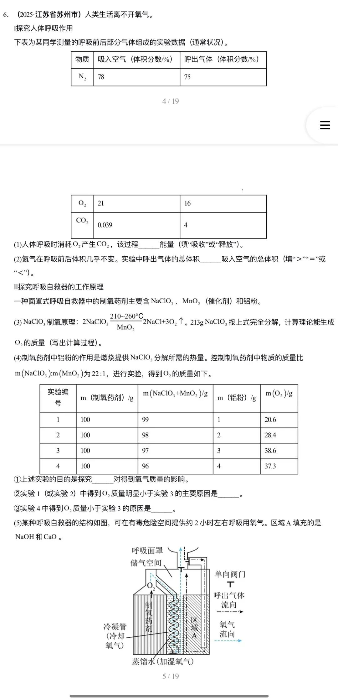 2026年中考化学:一轮复习高效培优讲义与专练28个专题含答案详解(全国通用)完整word版文档可下载打印 第9张