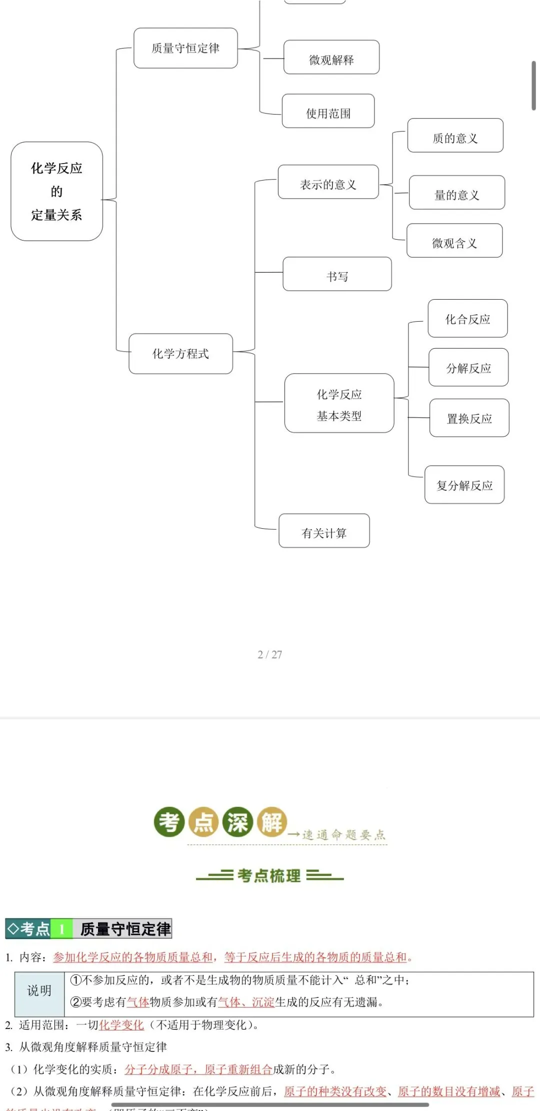 2026年中考化学:一轮复习高效培优讲义与专练28个专题含答案详解(全国通用)完整word版文档可下载打印 第21张