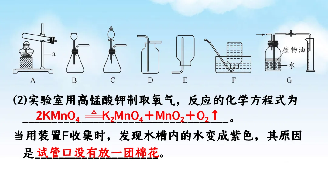 F715 一轮复习 备战中考2026 优质课资源包 初中化学《专题复习---常见气体的制取、净化、收集、鉴别》课件PPT+教学设计Word 第27张