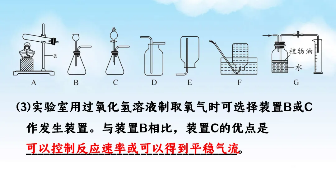 F715 一轮复习 备战中考2026 优质课资源包 初中化学《专题复习---常见气体的制取、净化、收集、鉴别》课件PPT+教学设计Word 第28张