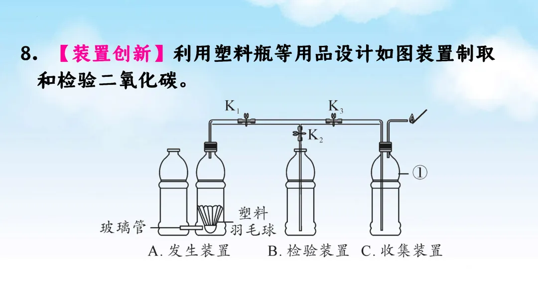 F715 一轮复习 备战中考2026 优质课资源包 初中化学《专题复习---常见气体的制取、净化、收集、鉴别》课件PPT+教学设计Word 第34张