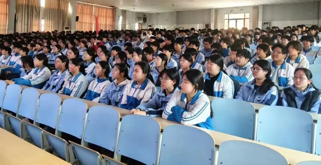 逐梦向未来,砺剑战中考——山师高密朝阳实验学校开展中考动员大会 第8张