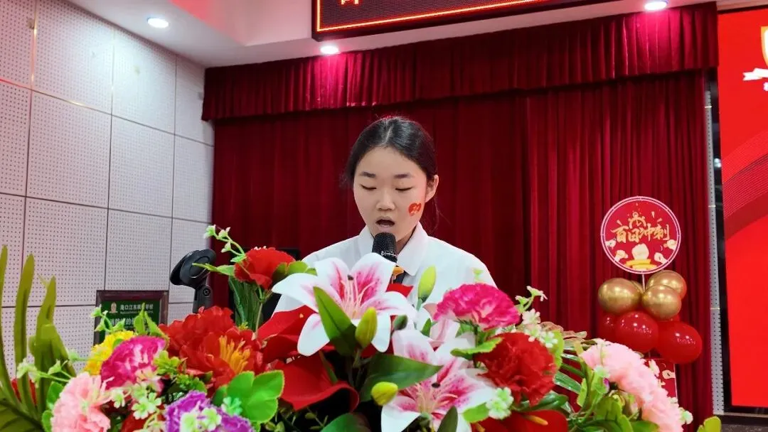 百日燃志,逐梦中考 | 江东枫叶2026届中考百日誓师活动纪实 第42张