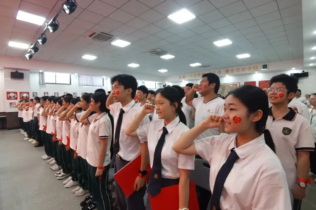 百日燃志,逐梦中考 | 江东枫叶2026届中考百日誓师活动纪实 第45张