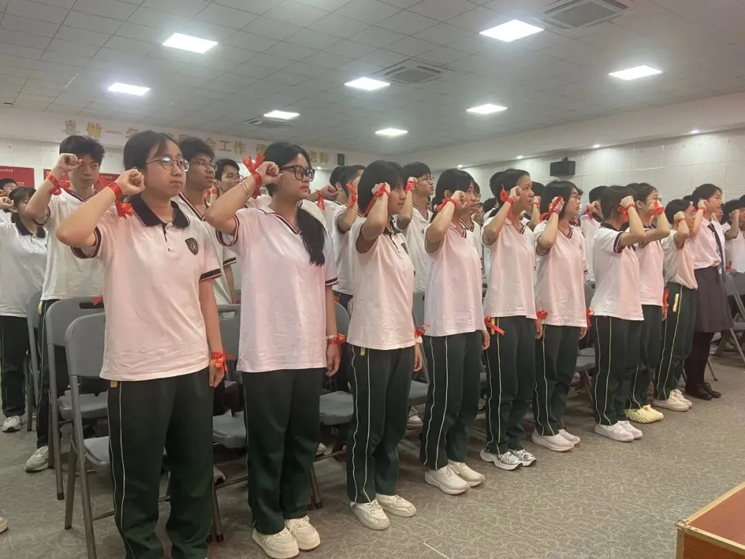 百日燃志,逐梦中考 | 江东枫叶2026届中考百日誓师活动纪实 第47张