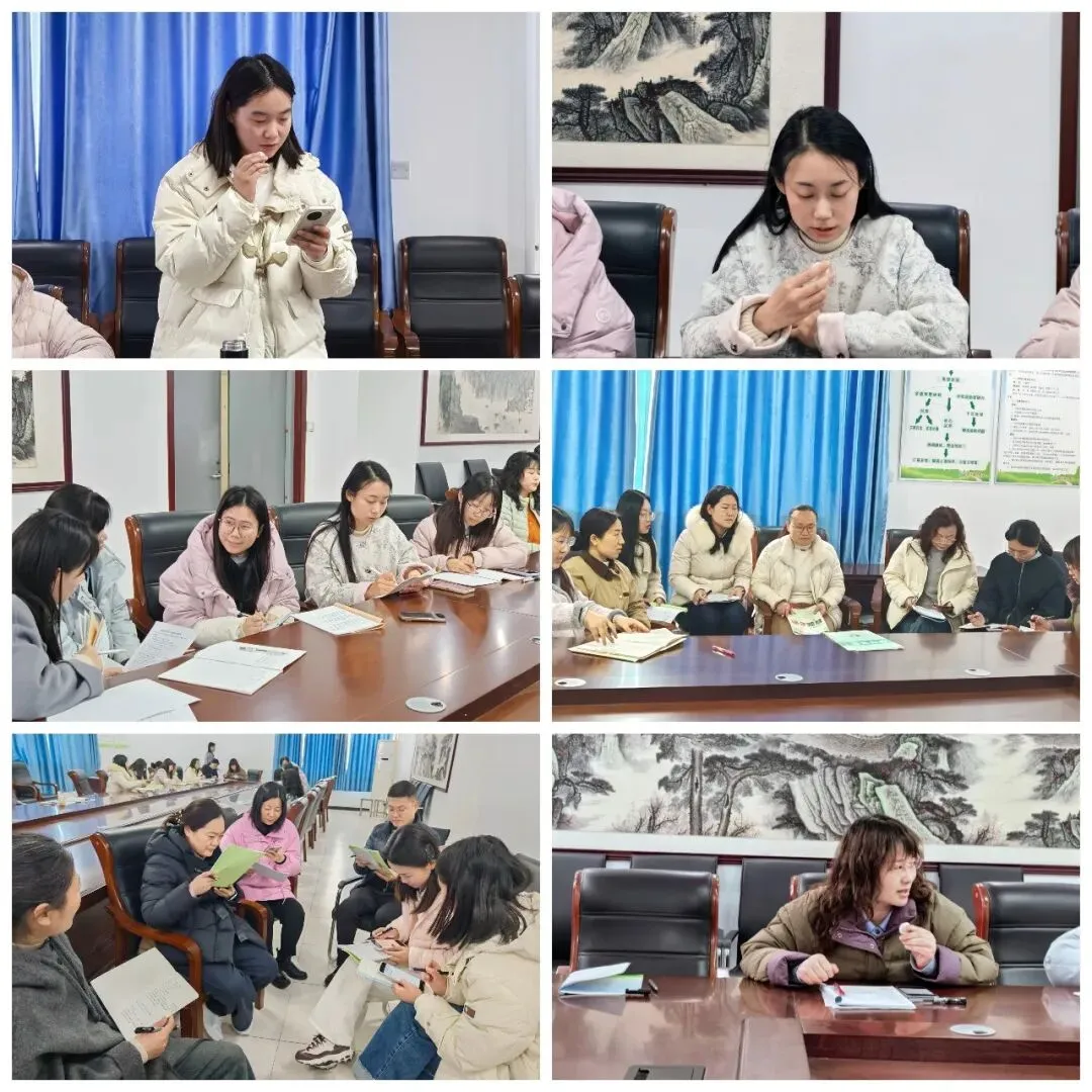 【深耕细研启新程 奋楫笃行战中考】魏都区初中语文新学期教研暨九年级备考研讨会纪实 第4张