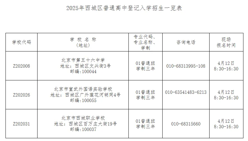 即将开始!2026北京中考登记入学怎么录取?谁有资格? 第4张 即将开始!2026北京中考登记入学怎么录取?谁有资格? 第4张
