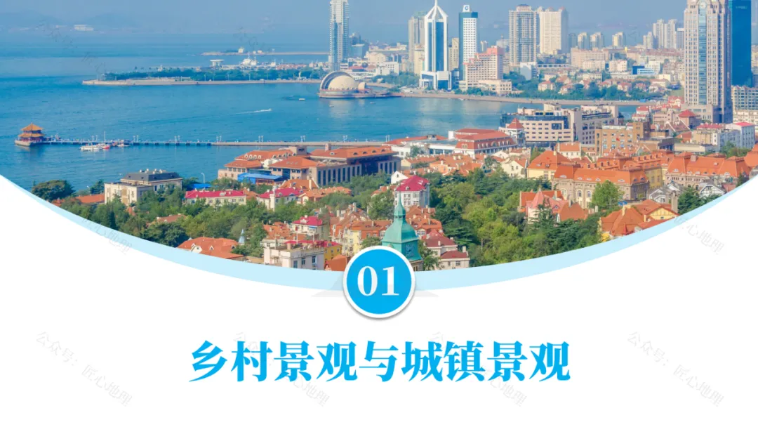 新教材 | 中考一轮复习·城镇与乡村(课件+导学单+练习题) 第22张 新教材 | 中考一轮复习·城镇与乡村(课件+导学单+练习题) 第22张