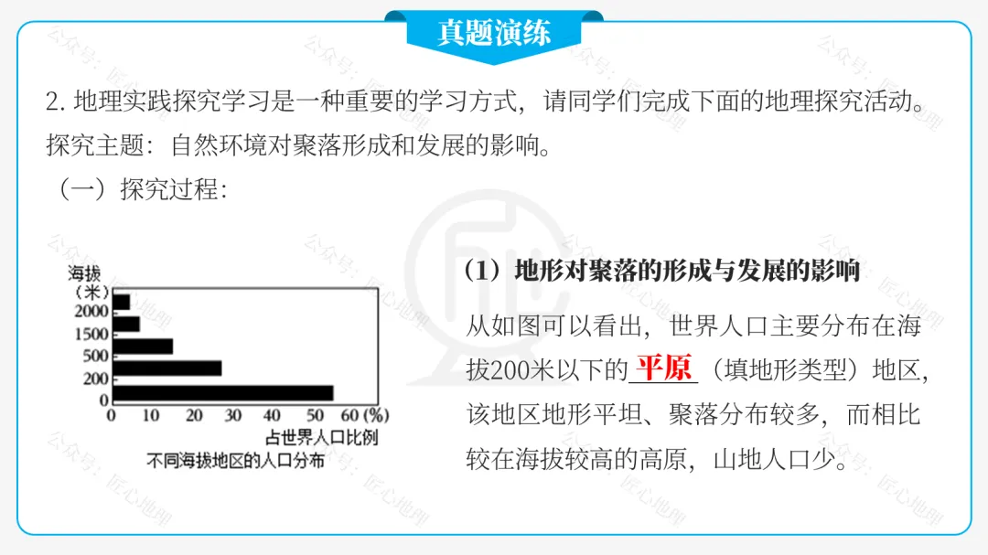 新教材 | 中考一轮复习·城镇与乡村(课件+导学单+练习题) 第27张 新教材 | 中考一轮复习·城镇与乡村(课件+导学单+练习题) 第27张