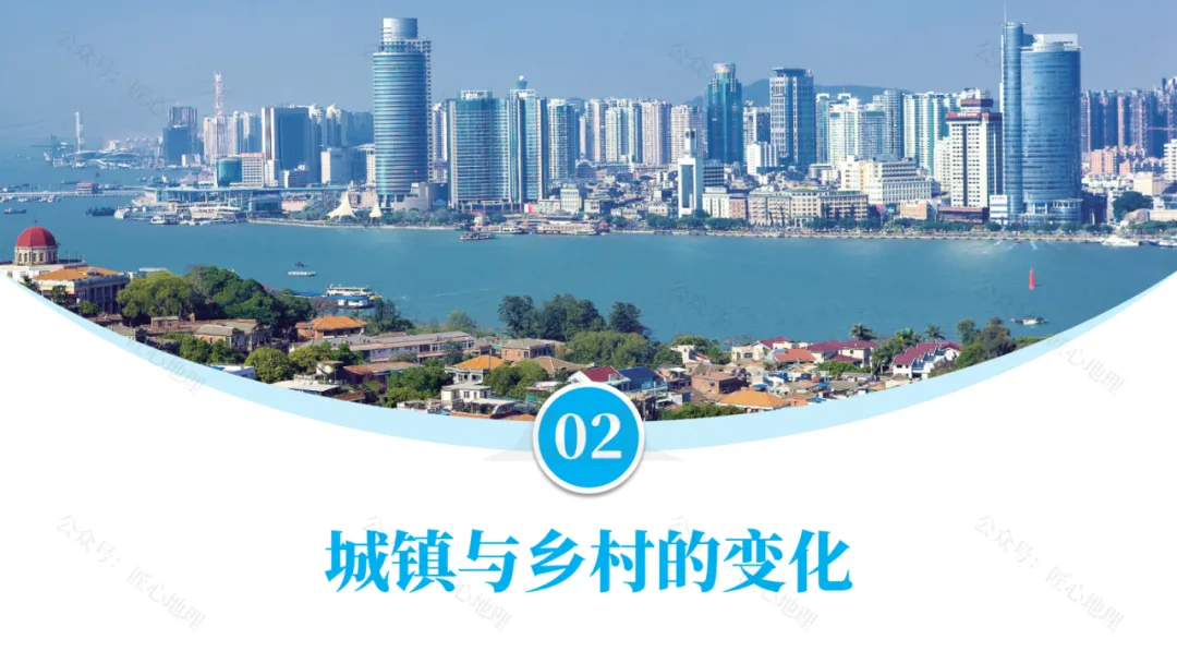 新教材 | 中考一轮复习·城镇与乡村(课件+导学单+练习题) 第30张 新教材 | 中考一轮复习·城镇与乡村(课件+导学单+练习题) 第30张