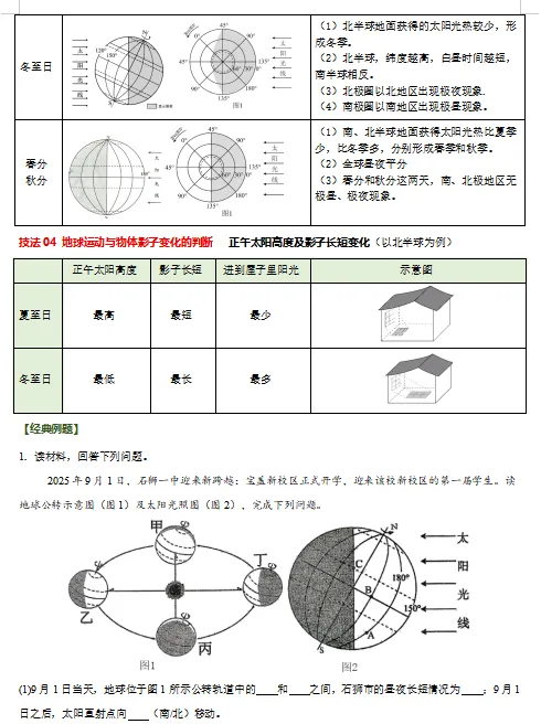 2026中考(会考)地理一轮复习知识清单,收藏打印背熟,考试基础“0”扣分!(全国通用版) 第13张