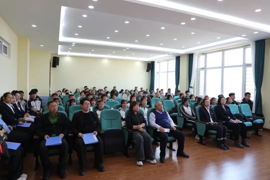 百日冲刺战中考,青春无悔铸辉煌——哈师大附属新区第二实验学校2026届百日誓师大会圆满举行 第8张