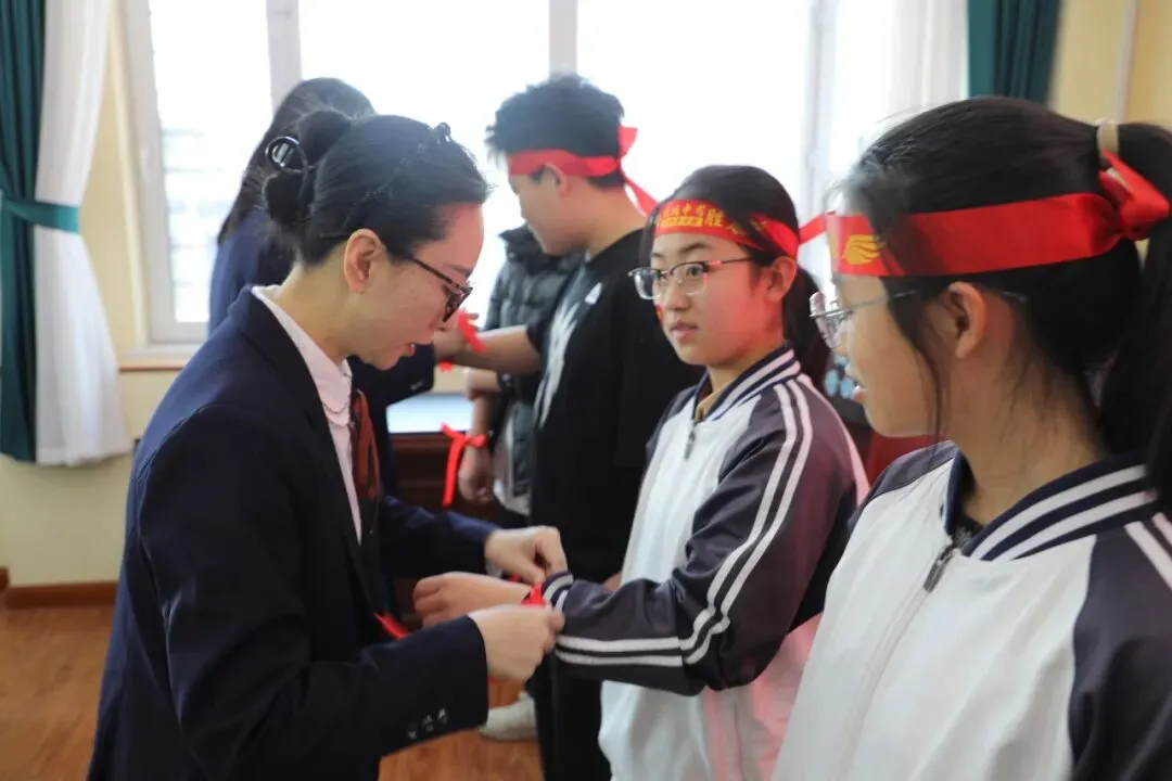 百日冲刺战中考,青春无悔铸辉煌——哈师大附属新区第二实验学校2026届百日誓师大会圆满举行 第12张