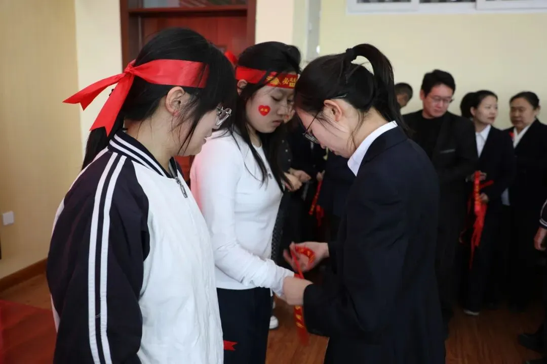 百日冲刺战中考,青春无悔铸辉煌——哈师大附属新区第二实验学校2026届百日誓师大会圆满举行 第14张