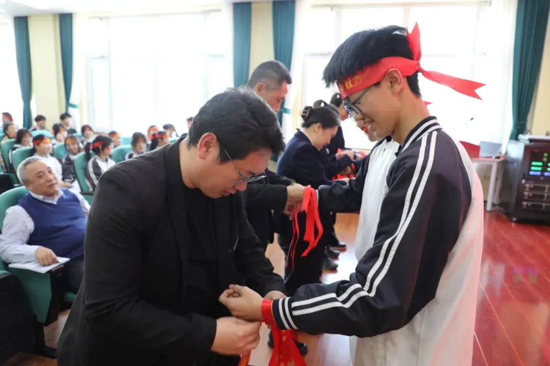 百日冲刺战中考,青春无悔铸辉煌——哈师大附属新区第二实验学校2026届百日誓师大会圆满举行 第16张