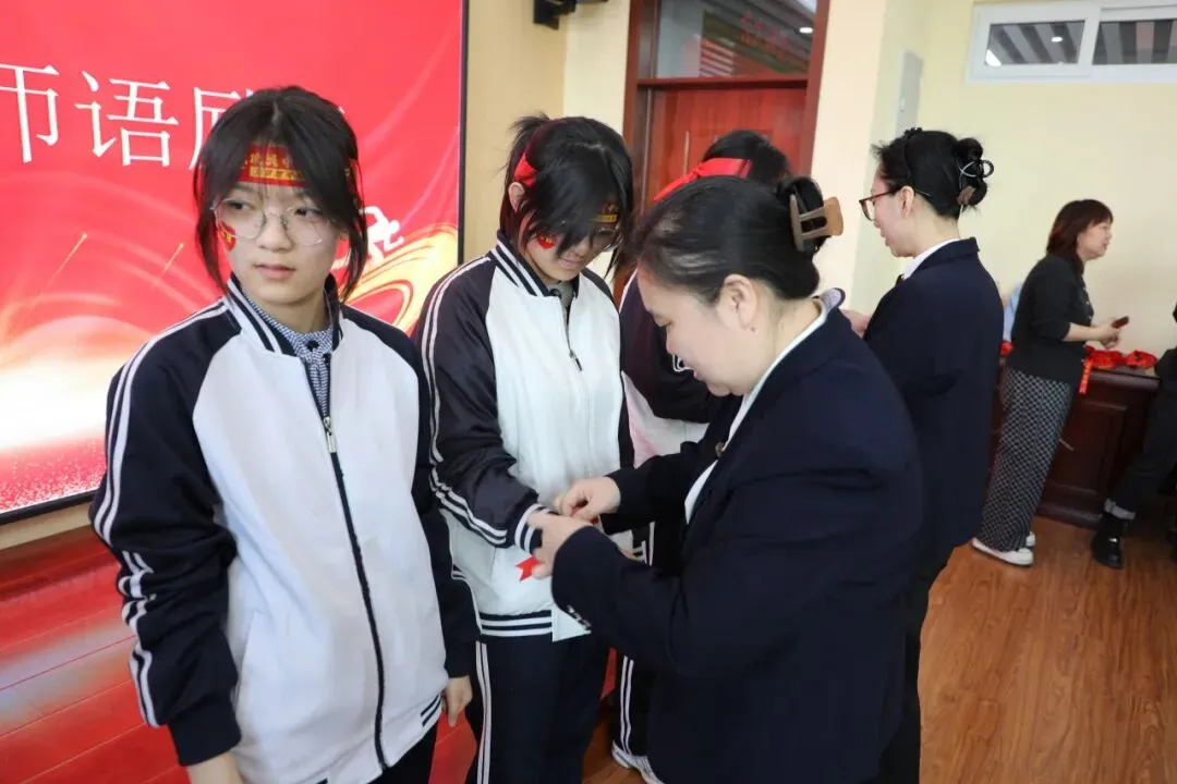 百日冲刺战中考,青春无悔铸辉煌——哈师大附属新区第二实验学校2026届百日誓师大会圆满举行 第18张